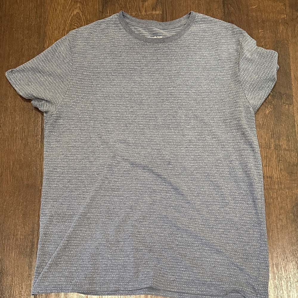 Goodfellow & Co Men's Heathered Navy Tee